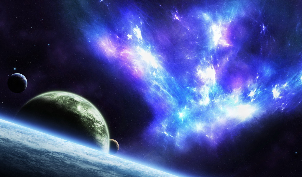 Космический пейзаж