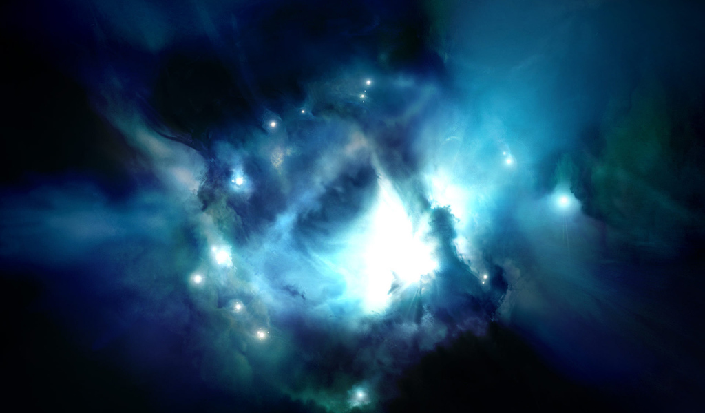 Космический пейзаж