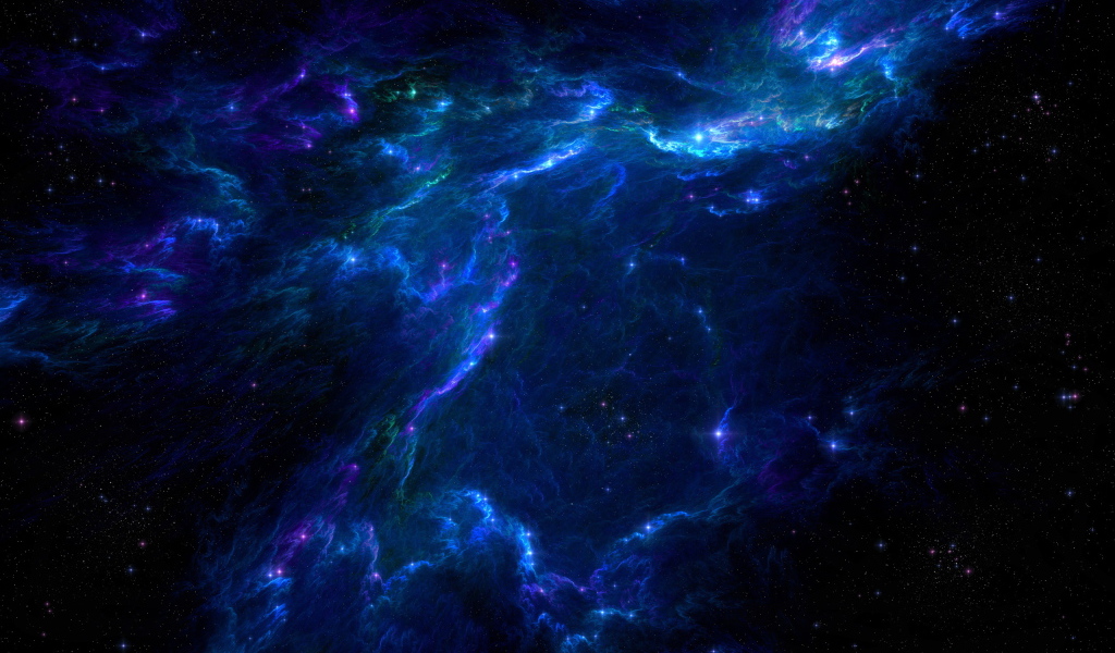 Звезды в туманности