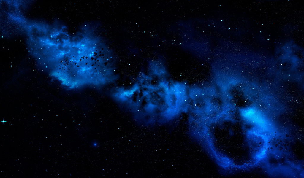 Звезды в туманности