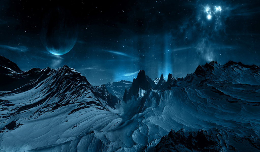 Поверхность планеты