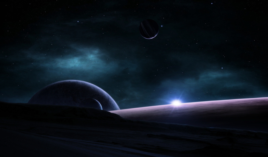 Поверхность планеты