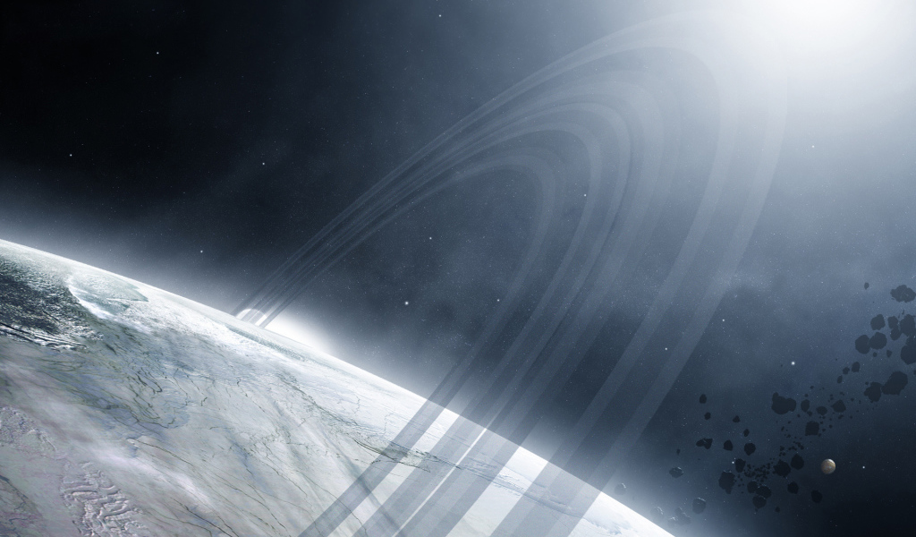 Поверхность планеты