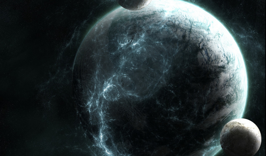 Притяжение планеты