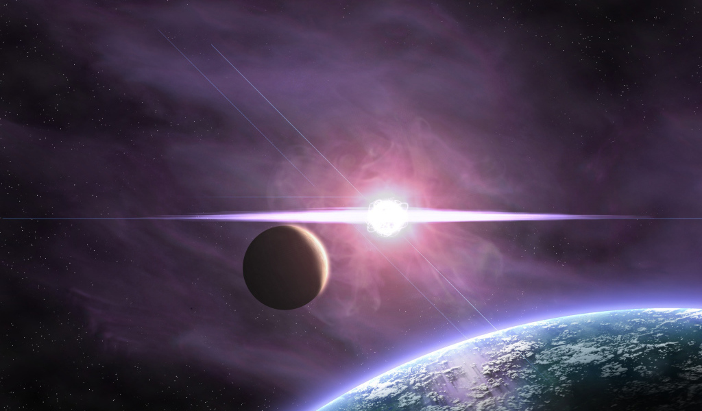 Вспышка на звезде