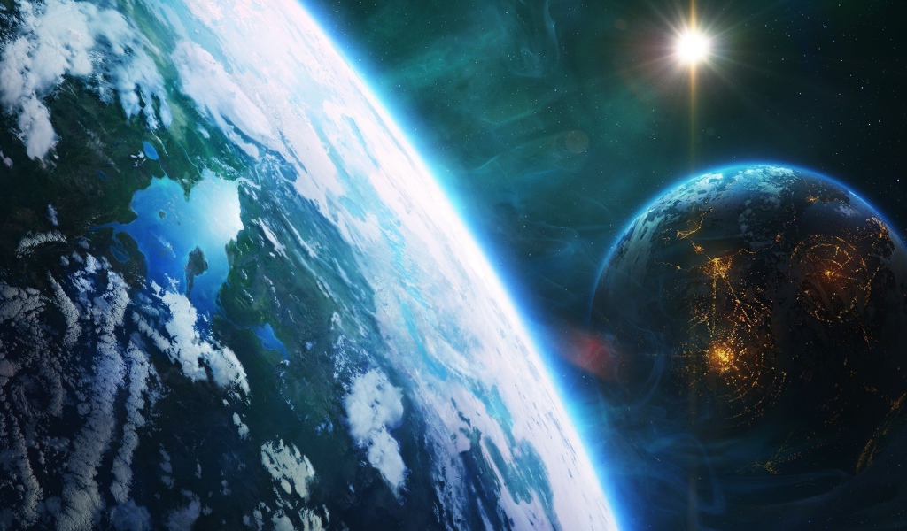 Две планеты