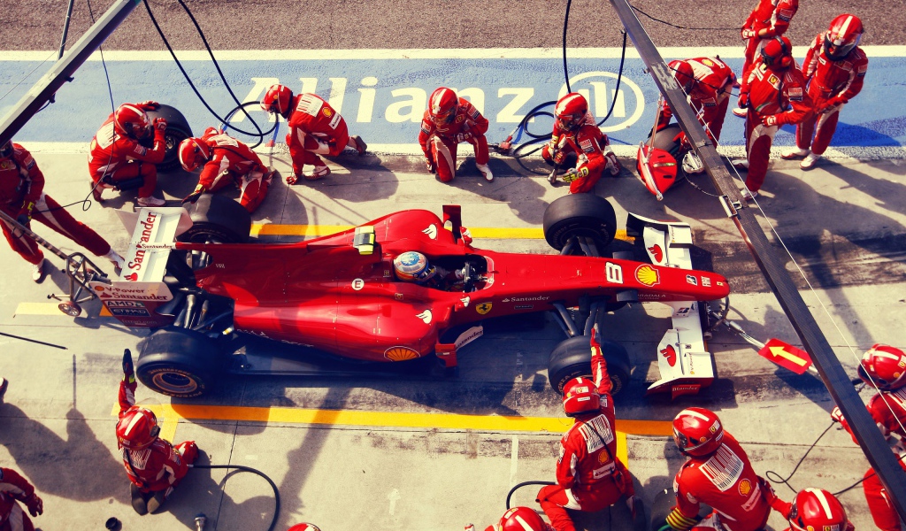 Формула 1 фото