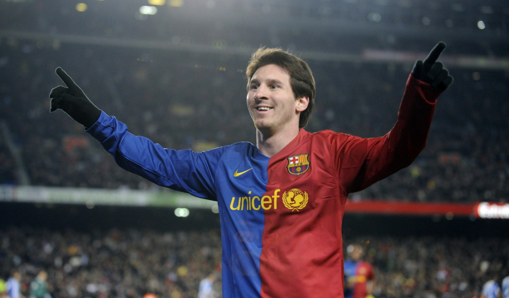 Лионель Месси игрок Барселоны