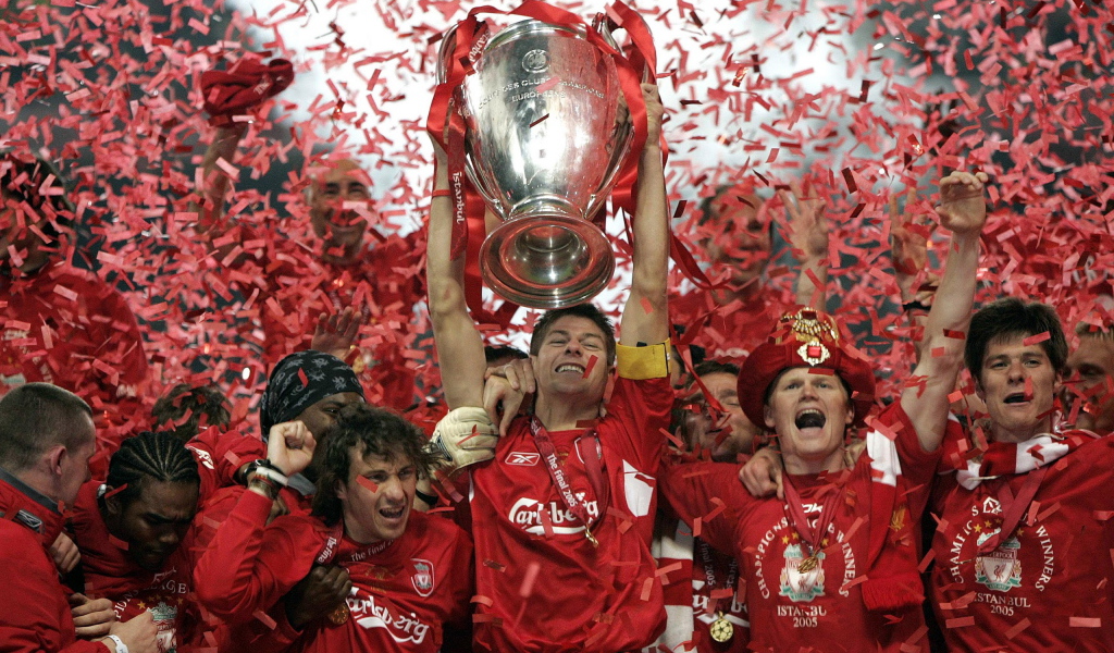 Liverpool. Eurofinal 2005