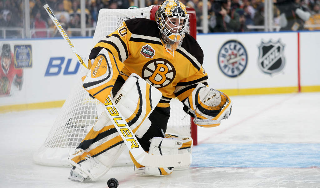 Тим Томас, Бостон, НХЛ, Хоккей