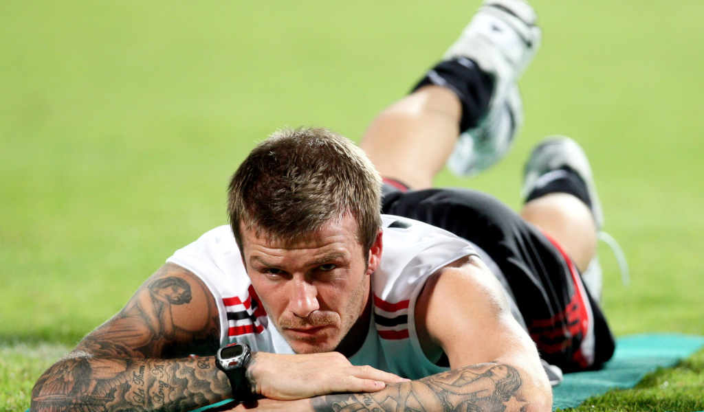 футболист David Beckham