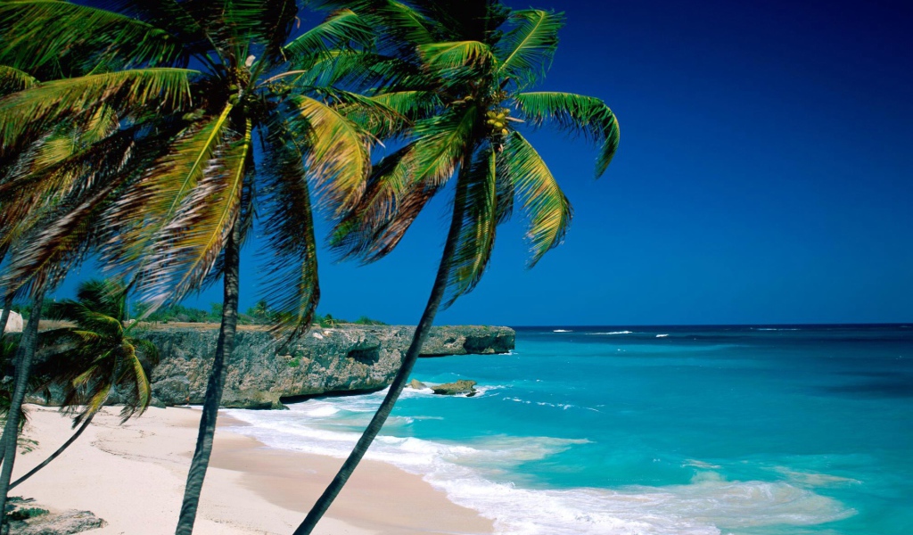 пляж Боттом Бэй Барбадос