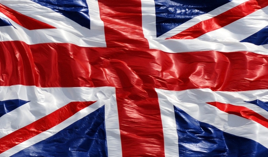 Английский флаг