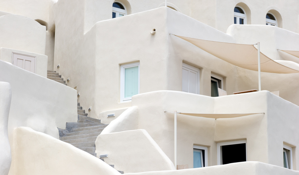 Архитектура Санторини