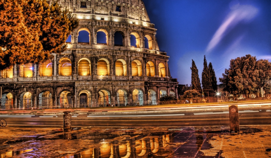 Римский Колизей HDR