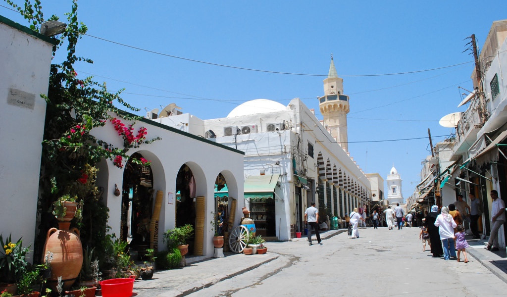 Жители Бенгази