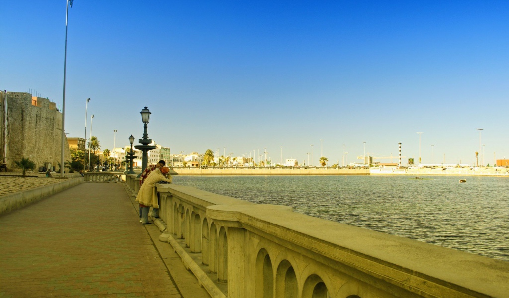 Триполи столица Ливии