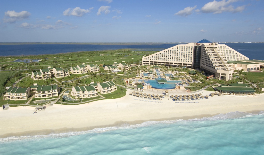 Отель, Канкун, Мексика