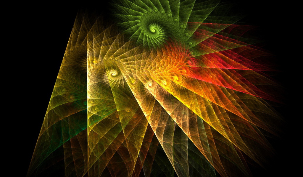 Абстрактный узор