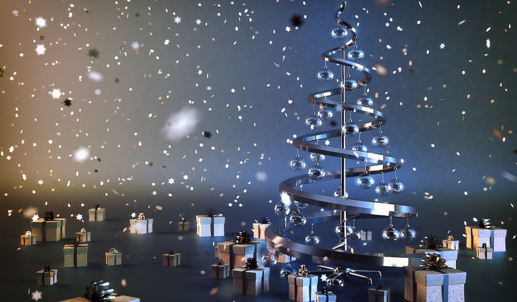 Елка и подарки