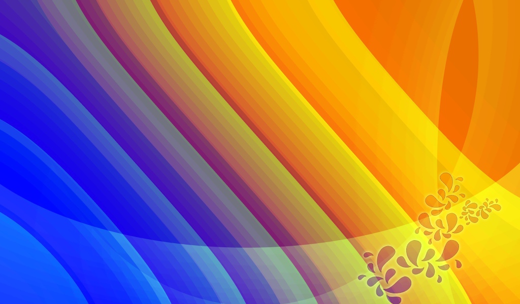 Цветные линии