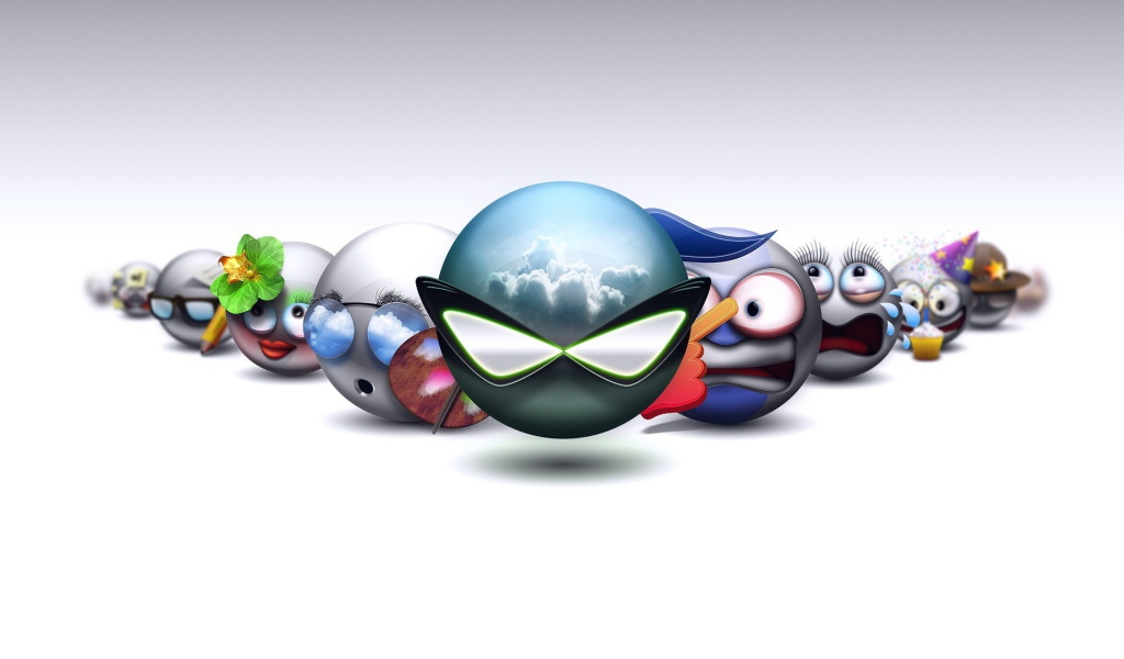 Эмоции в картинках