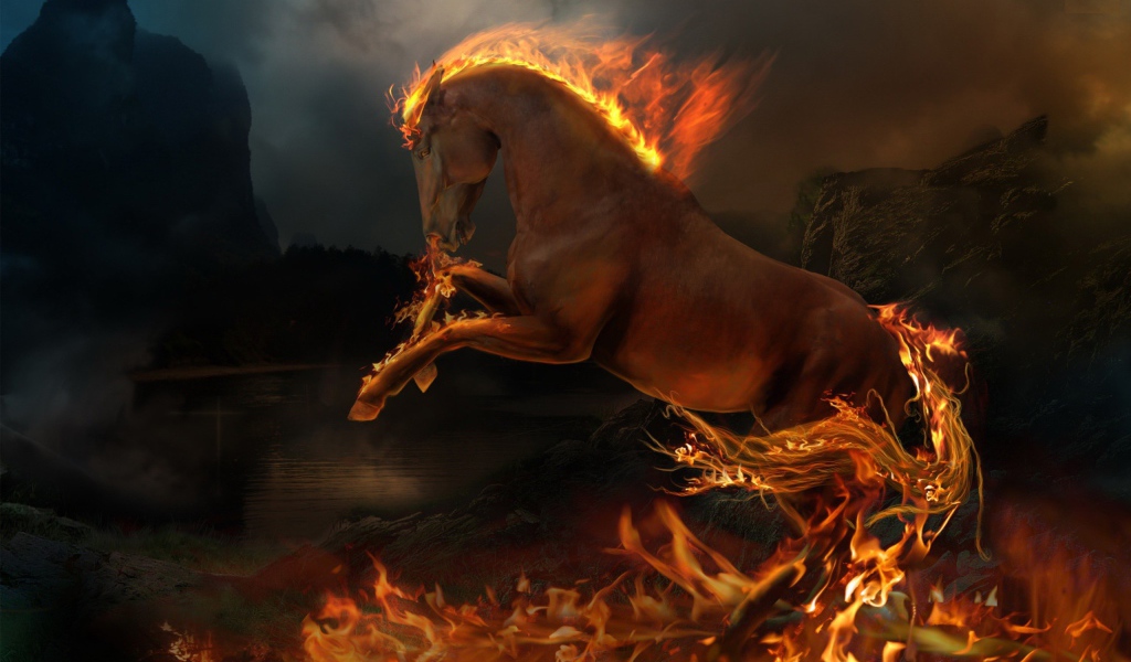 Огненный конь Пегас