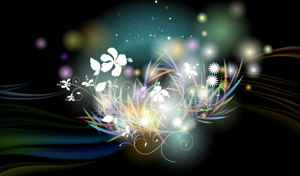 Цветочный узор