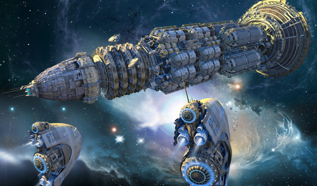 Встреча в космосе