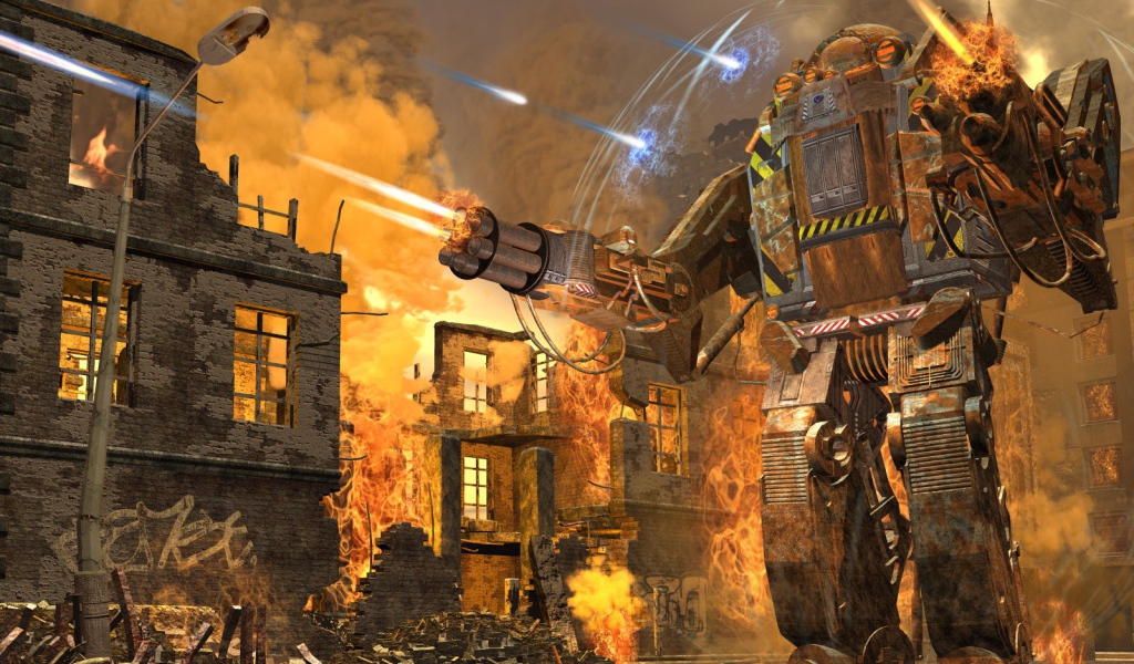 Атака робота