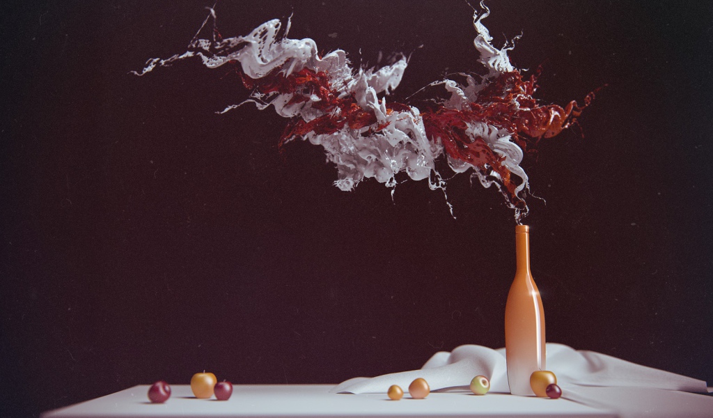 Натюрморт абстракция