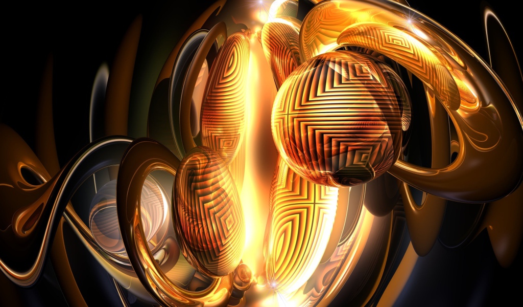 Желтая сфера