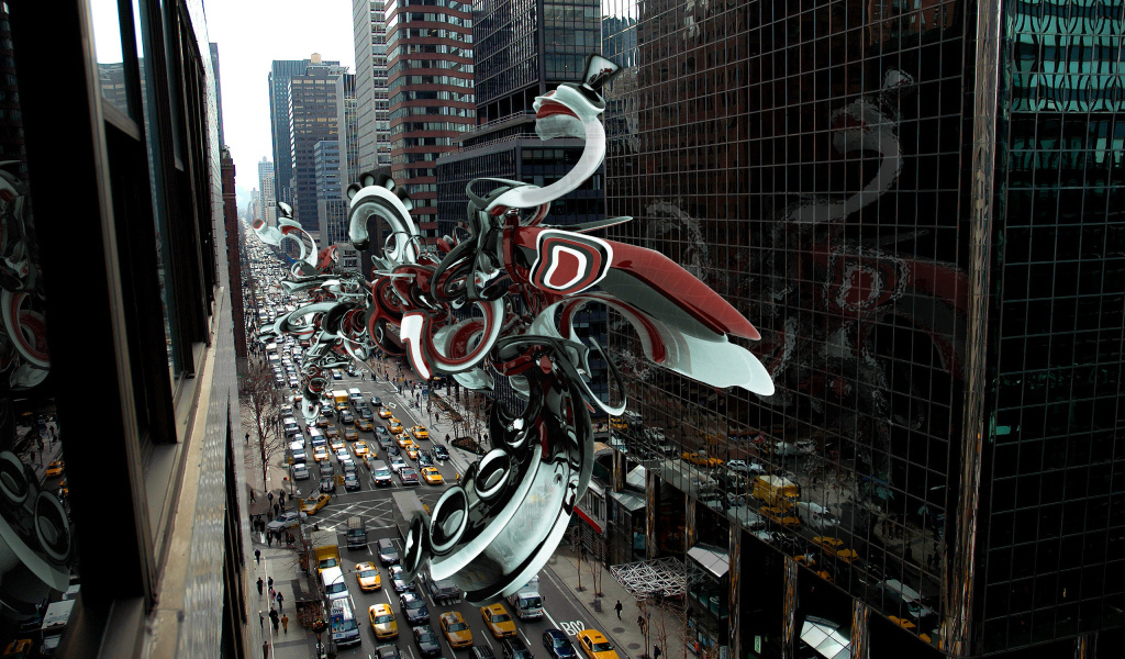 Звуки большого города