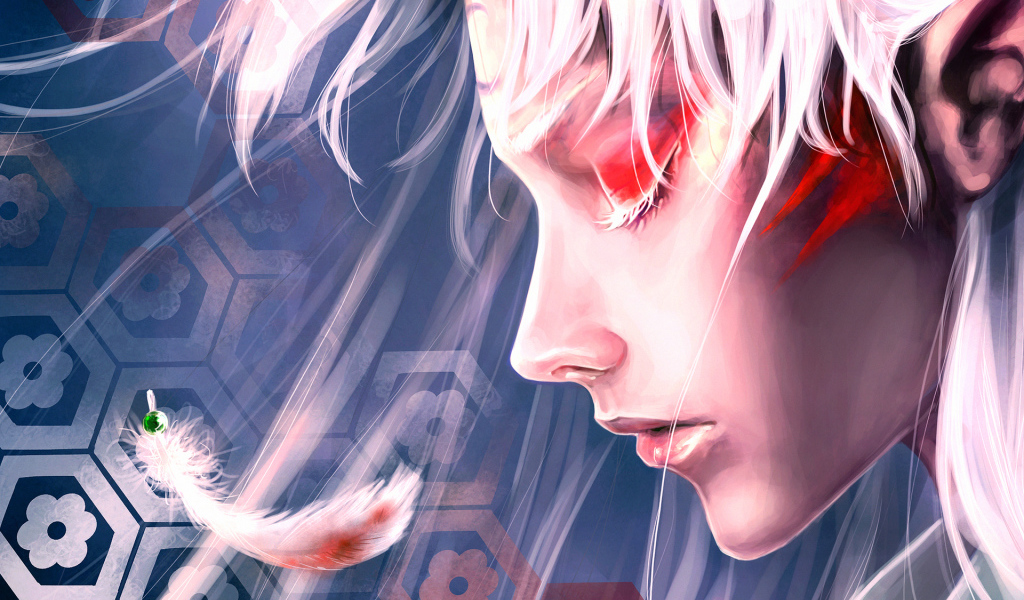 Лицо ангела - аниме