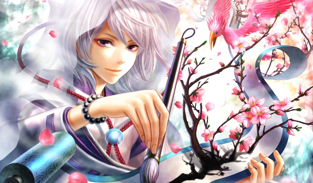 Аниме художница