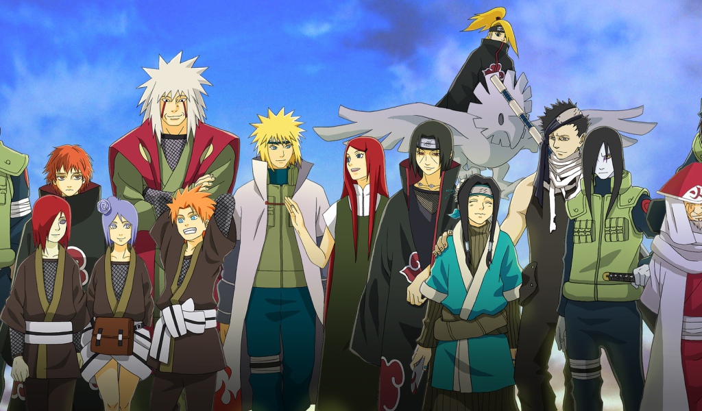 Наруто Шипуден (Naruto Shippuuden)