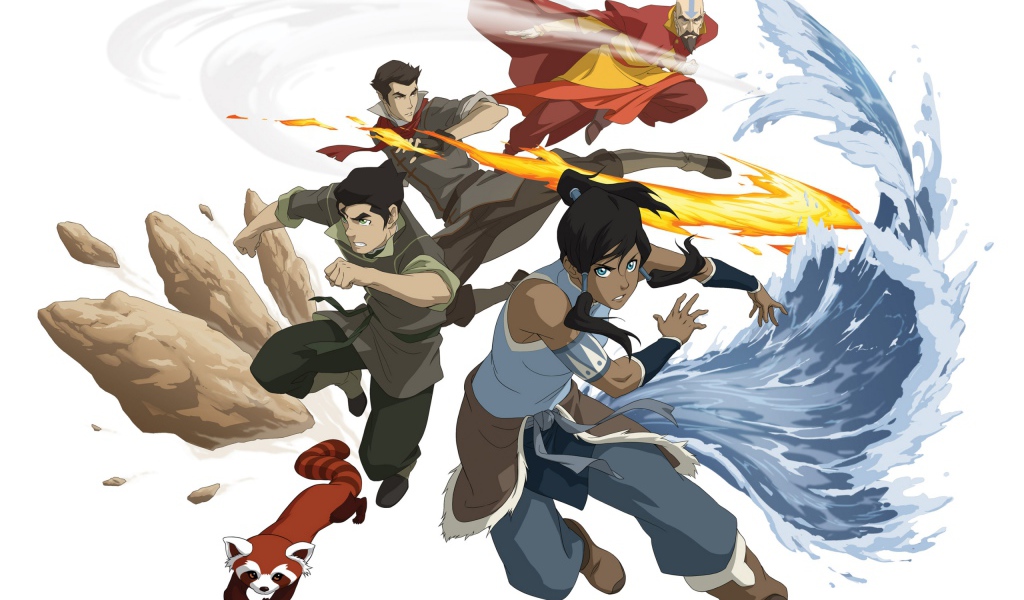 Легенда о Корре (The Legend of Korra)