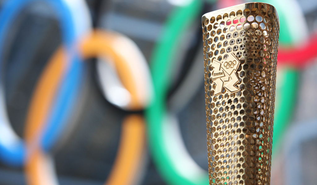 Олимпийский огонь 2012