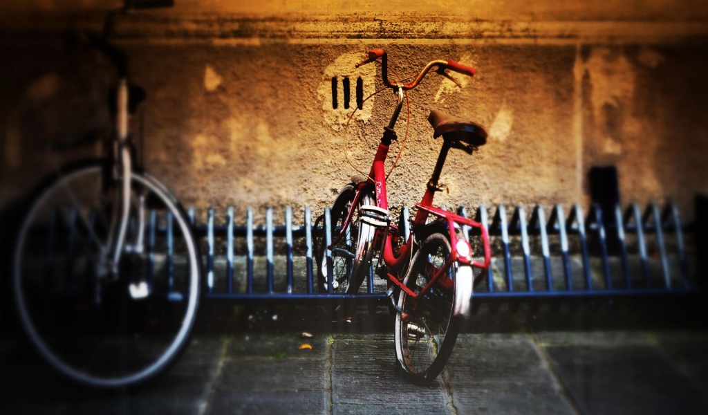 Старый велосипед