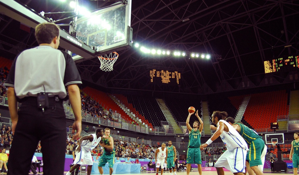 Баскетбол Лондон 2012