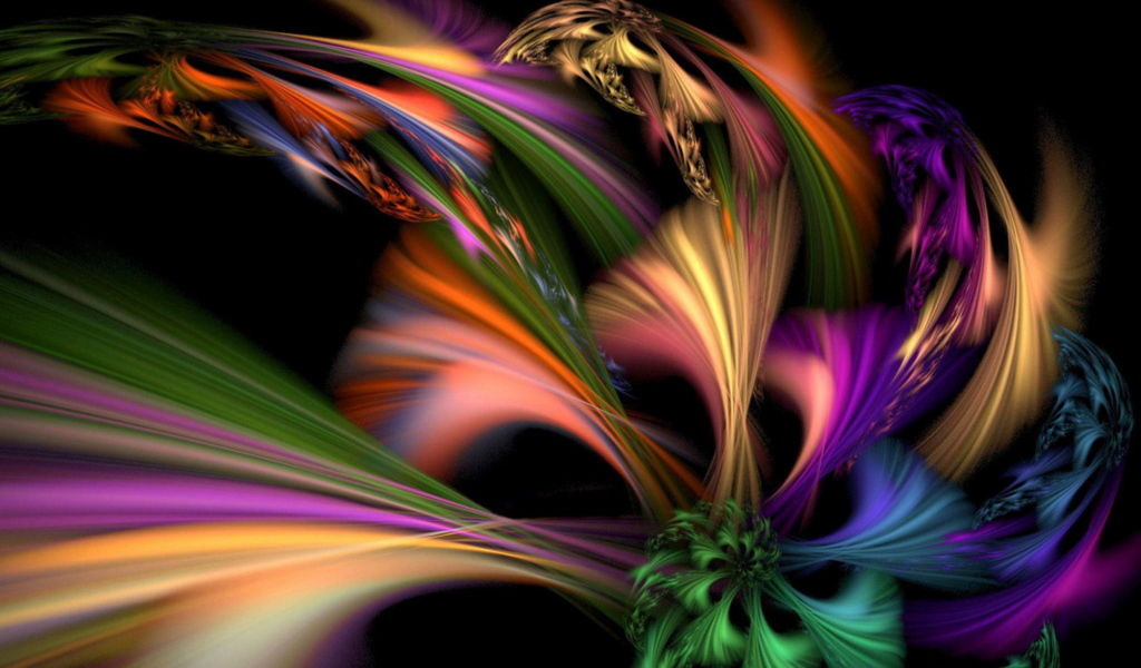 Смешение цветов