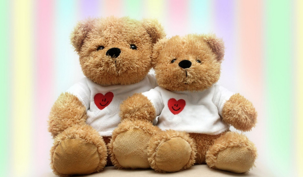 Плюшевые мишки