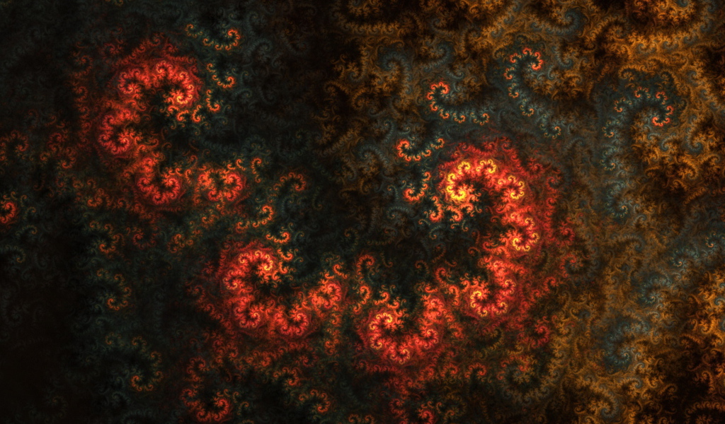 Огненные фракталы