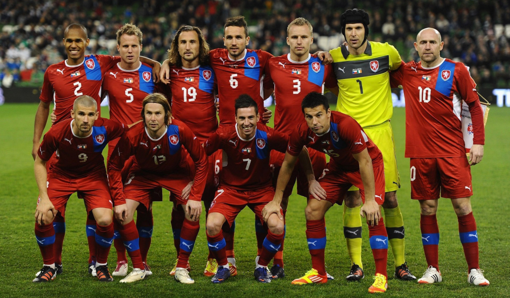 команда Чехии