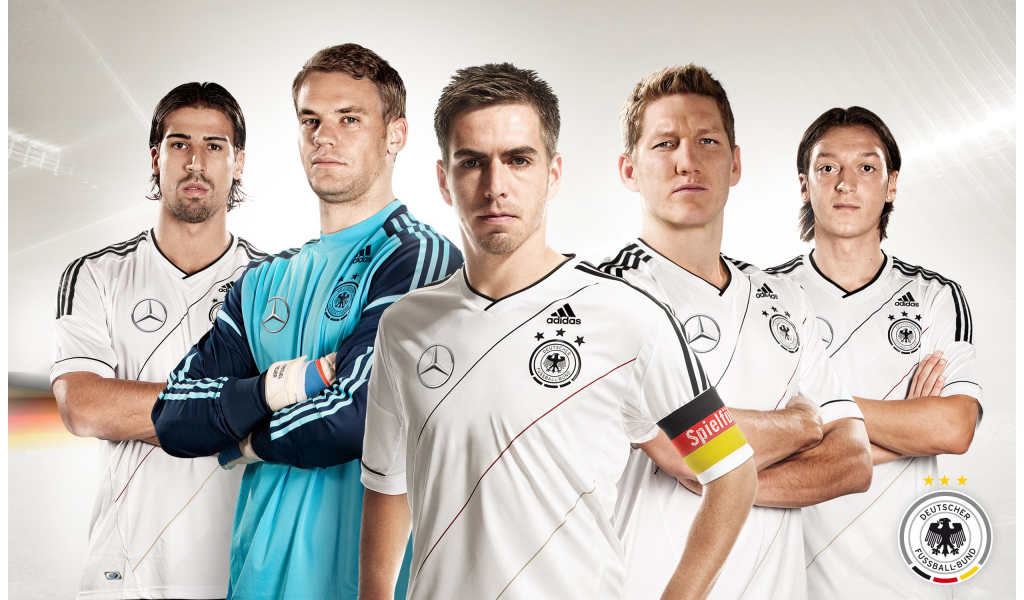 Германские футболисты