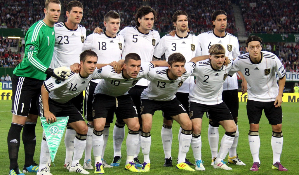 Германия. Евро 2012