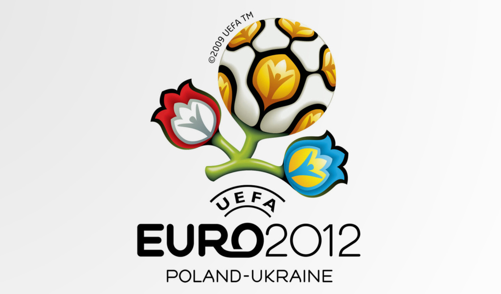Логотип UEFA EURO 2012