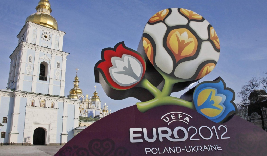 Логотип чемпионата европы 2012