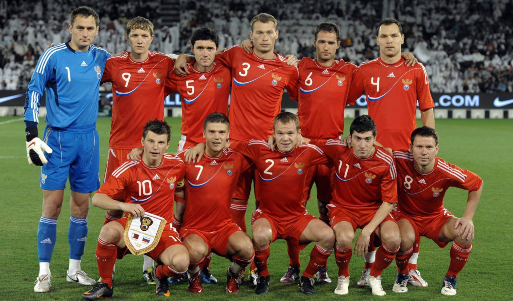 Сборная России. Евро 2012