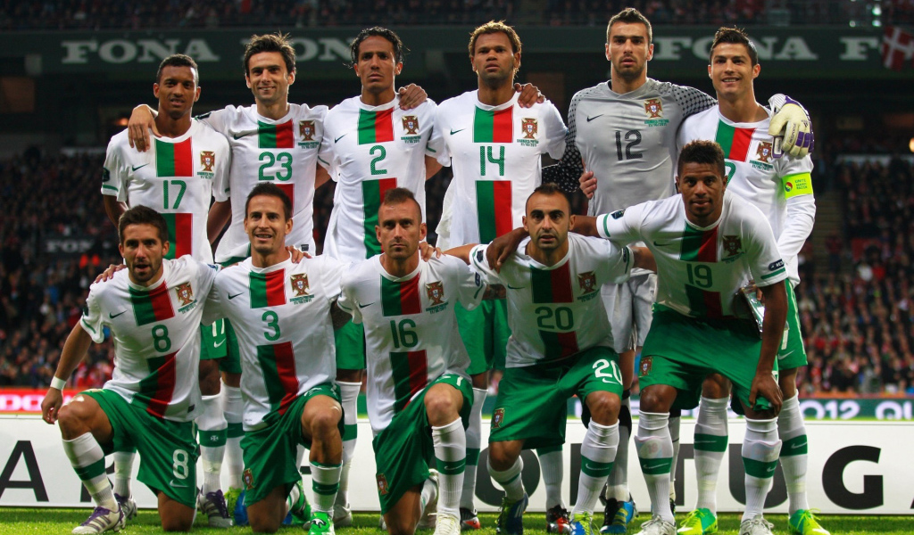 Команда Португалии. Евро 2012